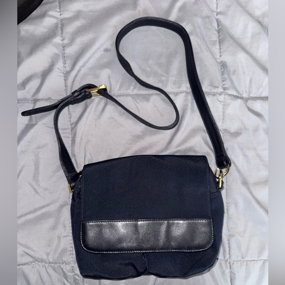 💥SALE Ralph Lauren Navy Crossbody Bag - Picture 2 of 14